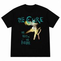 The Cure T-Shirt The Head on the Door Vintage Gothic Rock Graphic Tee Black UK 3XL