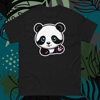 Kawaii Cute Panda Bear Unisex  v5 100