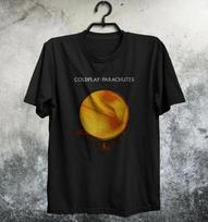 Coldplay Parachutes Album Tour T-shirt size S-5XL XXXXL