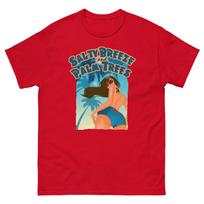 Salty Breeze and Palm Trees 's heavyweight tee 100