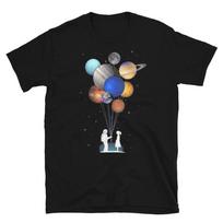 Balloon Planets Short-Sleeve Unisex Children's Children's T  Children's T-shirt 100