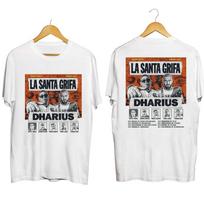 HOT ITEM! LA SANTA GRIFA Tour 2026 Shirt white All Size S-4XL Fan Gift XXXXL