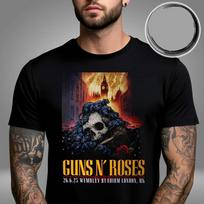 Guns N Roses At Wembley Stadium In London Uk On June 26 2026 Unisex T-Shirt M