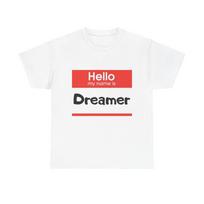 Dreamer  Name Tag Children's Children's T  Children's T-shirt 160
