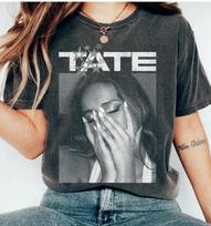 Retro Tate McRae Shirt, Vintage Pop Music Graphic Tee, Aesthetic Unisex Fan Merc S