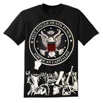 FIVE FINGER DEATH PUNCH cd lgo American Capitalist REVOLT Official SHIRT LRG oop L