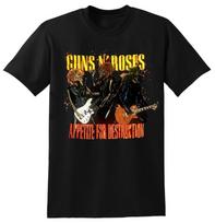 GUNS N' ROSES cd lgo AFD ON STAGE Official SHIRT LRG appetite for destruction 4XL