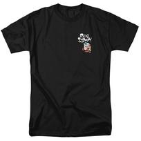 Ren And Stimpy - Ren And Stimpy Warhol -  Unisex Children's T-shirt - Black 100