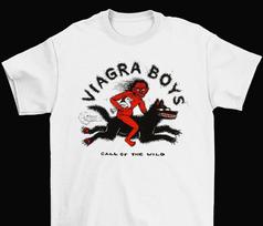 Viagra Boys Band Call Of The Wild T-shirt size S-5XL XXL
