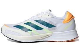 Adidas Adizero Adios 6 'White Teal Flamingo Orange' 39