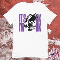 Tate Mcrae It's Ok I'm Ok T-shirt size S-5XL XXXL