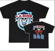 Vintage 1988 LA Guns 1988 No Mercy Tour T-shirt size S-5XL S