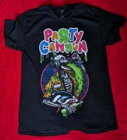Party Cannon UK Vomitour 2026 Unisex T-shirt S-5XL XXXL