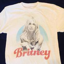 Vintage Britney Spears Short Sleeve White Men S-5XL T-Shirt S