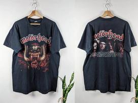 Vintage 90's Motorhead Euro Tour REPRINT T-shirt size S-5XL S