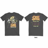 RIP OZZY OSBOURNE Ultimate Remix Tour Europe 1986 T-Shirt OFFICIAL MERCHANDISE XXL