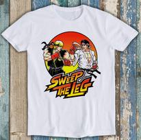 Sweep The Leg T Shirt Karate Kid Film 80s Movie Cobra Kai Cool Gift Tee T292 150