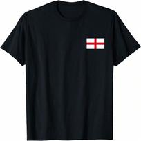 England Flag British Uk English Cross Flags unisex Wounisex Gift T-Shirt S įvairiaspalvis
