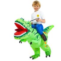 [Little Bean] Kids' Inflatable Costume - Halloween Cosplay Kids' Fancy Dress - Dinosaur, Rider, Monster - Cute, Inflatable, Party Outfit - 2 Sizes