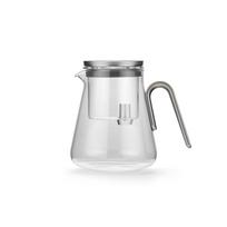 Tea Steeper,Heat-Resistant Borosilicate Glass Self-Steeping Teapot 800ml,Tea Diffuser,Self-Steeping Teapot,Loose Leaf Tea Pot