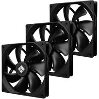 Thermalright TL-C14C X3 CPU Case Fan 140mm, PWM Silent Computer Fan, 1500RPM Speed, CPU Cooling, Black, 3 Quantities