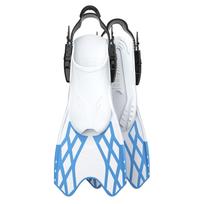 Adjustable Universal Snorkel Fins for Freestyle Diving and Training ML/XL (42.5-47)