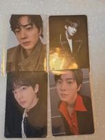 BTS (Bangtan Boys) Jin Arirang Album Ragged Photocard Set of 4