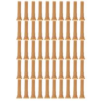 50pcs Poultry Fingers Hair Removal Stick High Hair Removal Rate Finger Plucker Picker for Chicken