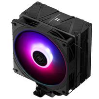 Thermalright Assassin Spirit 120 EVO Black CPU Cooler, 120mm PWM Quiet ARGB Fan CPU Air Cooler, AGHP 4th Technology, Supports Intel