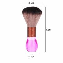 Portable Hair Dust Cleaning Brush Reusable Barber Neck Duster Neck Hair Removal Brush  Home Use