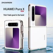 Huawei Pura X Ultra-Thin Transparent Protective Case