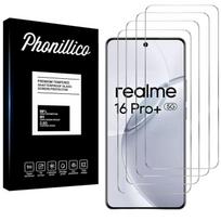 Verre Trempé pour Realme 16 Pro Plus 5G [Pack 4] Film Vitre Protection Ecran Phonillico®