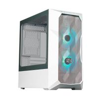 Cooler Master TD300 Mesh Mini Tower PC Case TD300-WGNN-S00 White CS8326