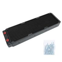 Dual-layer 45mm heatsink PC water cooling heat dissipation copper radiator, for computer water cooling systems, beauty equipment, industrial