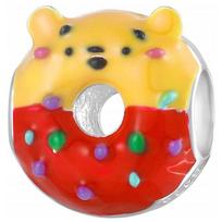 Charms Do Pandora Pączek Donut Kubuś Puchatek S925