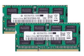 PC3L-12800S (DDR3-1600) SO-DIMM 4GB x 2 modules, Memoringo brand notebook PC memory, DDR3L compatible model (supports both 1.35V and 1.5V voltages)