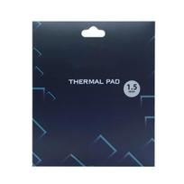 Silicone Thermal Pad, Cooling Radiator Fin, 120x120x1.5mm Double-Sided Heat Dissipation Silicone Pad, Thermal Conductivity 12.8 Wmk, Soft Material,