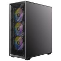 Antec AX85 ARGB ATX compatible mid-tower PC case with 4 ARGB fans included as standard.