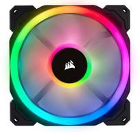 Corsair LL140 RGB Single Pack PC Case Fan [140mm Diameter, RGB Equipped] FN1142 CO-9050073-WW