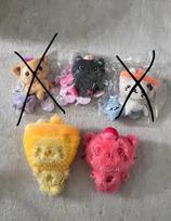 NCT Wish Mini Wish Dollars and Color Wish Dollars for sale (Kuri, Bubbleman)
