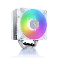 ARCTIC Freezer 36 A-RGB - Single Tower CPU Cooler with Push-Pull, Two Pressure-Optimized 120mm P-Fans, Fluid Dynamic Bearing, 200-2000 RPM, Four Heat