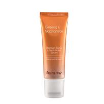 Farmstay Ginseng & Niacinamide Premium Facial & Neck Roller Serum 100ml