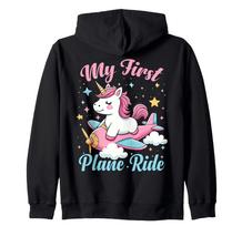 My First Plane Ride Zip Hoodie