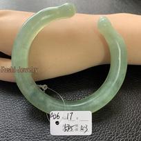 A26 Natural Hetian Jade Cat Paw Hand-carved Openable Ice-clear Girly Bracelet