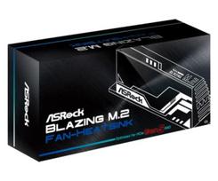 ASRock M.2 SINK TYPE-1 (Silver) - Fan heatsink specially designed for ASRock motherboards.