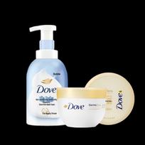 Dove Deeply Nourishing Shower Gel & Body Lotion Set