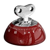 60 Minutes Kitchen Cooking Timer Ultra Silent Children Study Timer Baking Reminder  Classroom raudona