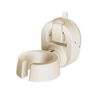 Detachable Hair Dryer Storage Rack Suction Cup Hairdryer Straightener Stand  Dormitory balta