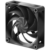 HAVN H12 120mm Black Premium Performance Case Fan, 3cm Thick, Corrugated Fan Blades, Loopin™ Cable System, Daisy-Chain Connectivity, Non-RGB