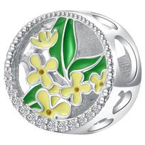 Charms Do Pandora Zawieszka Charms Osmantus Sierpień Srebro 925 Charmsy Trusky